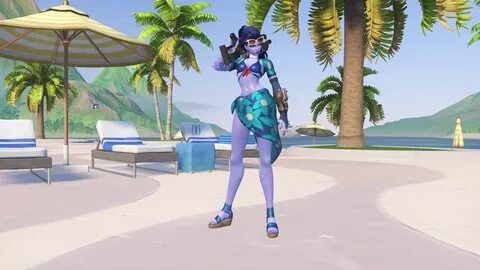 Here are all the new Overwatch Summer Games skins - Dot Espo