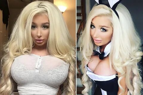 Real-life sex doll says plastic surgery 'way better' than se