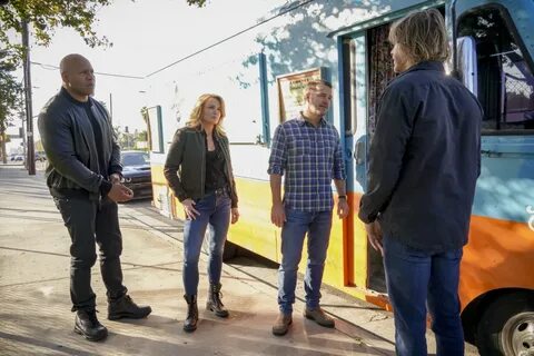 NCIS LOS ANGELES Season 11 Episode 12 "Groundwork" Photos
