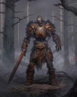 Pin by JOLO on D&D Fantasy monster, Undead warrior, Fantasy 