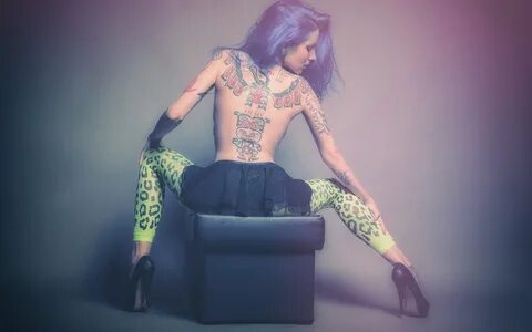 Картинки aneta smoulinkova, girl, alternative, tattoo, model