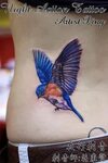 blue bird tattoo Bluebird tattoo, Tattoos, Birds tattoo