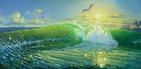 bill ogden - Google Search Surf art, Wave art, Surf poster