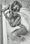Stunning Nude in Bath Vintage Photo 1960's Wet Etsy