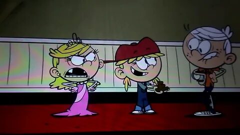 The loud house bathroom break - YouTube