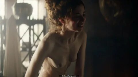 Charlotte Hope topless in The Spanish Princess (2019) Celebs