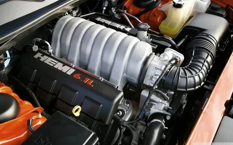 Download Hemi 6.1L Engine UltraHD Wallpaper - Wallpapers Pri