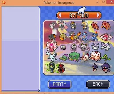 What pokemon am I missing? - Questions - The Pokemon Insurge