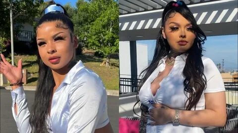 Blueface’s BabyMama & Chrisean Go At It! (This Is Why) 🍵 😳 F