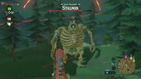 The Legend of Zelda: Breath of the Wild - Stalnox - YouTube