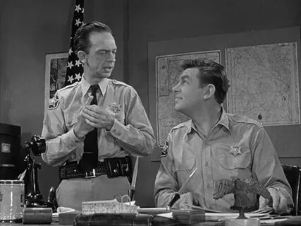 "The Andy Griffith Show" Those Gossipin' Men (TV Episode 196