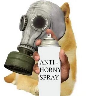 L (ANTI \ HORNY SPRAY J