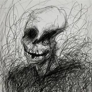 Scary Realistic Ghost Drawing - Arabbusiness