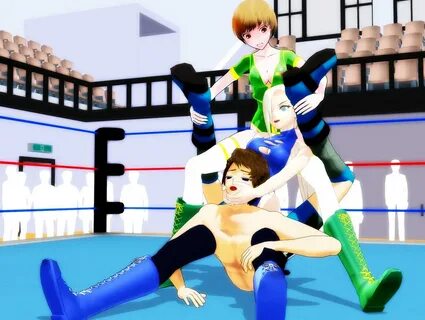 MMD Mixed Wrestling Dominate Round 2 (2) by tousato on Devia