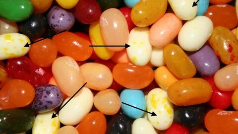buttered popcorn jelly beans.