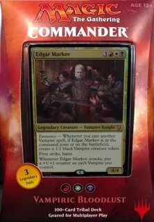 Magic: The Gathering Commander 2017 Deck Vampiric Bloodlust 