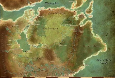 TMM - Ferelden Map Reference by Abadir Fantasy world map, Ma