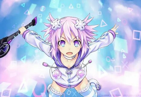 Hyperdimension Neptunia - Neptune Sagashite Anime, Neptune, 