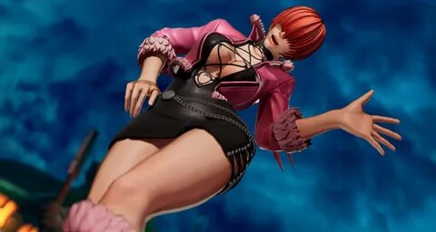 The King of Fighters XV’s Shermie Both Acrobatic & Sexy - Sa