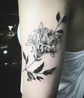 Honeysuckle tattoo, Tattoos, Bunny tattoos