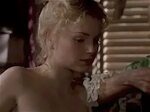 Izabella Miko Topless in Deadwood - The Nip Slip