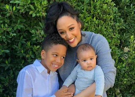 Tia Mowry And Cory Hardrict Along With Their Cute Children A