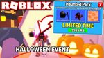 I BOUGHT THE NEW *HALLOWEEN* HAUNTED PACK in MINING SIMULATO
