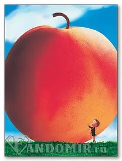 Гибкий магнит (большой) James And The Giant Peach #1 купить 