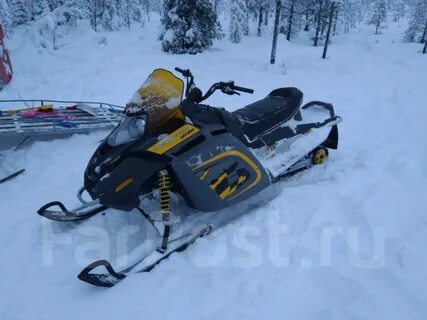 Снегоходы BRP Ski-Doo Freestyle 2006 - 2009 купить в Иркутск