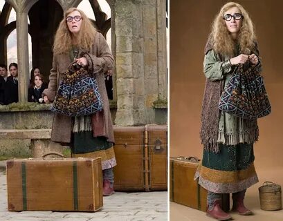 Costumes : le professeur Sibylle Trelawney