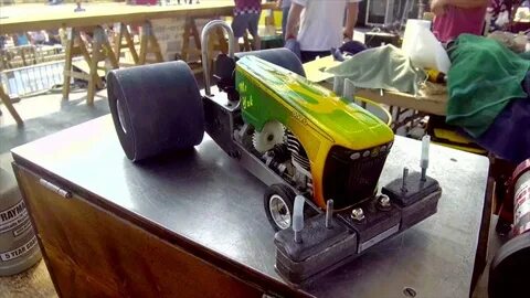 Micro Mini Tractor Pulls - YouTube