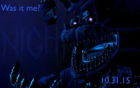 Fnaf 4 Nightmare Bonnie Teaser Fanmade By - Madreview.net