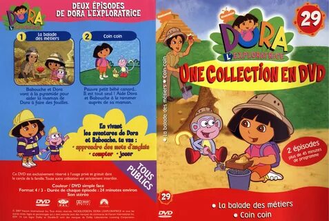 Jaquette DVD de Dora l'exploratrice vol 29 - Cinéma Passion