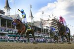 The 2017 Kentucky Derby by the Numbers (Infographic)