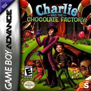 Gameboy Advance Charlie And The Chocolate Factory