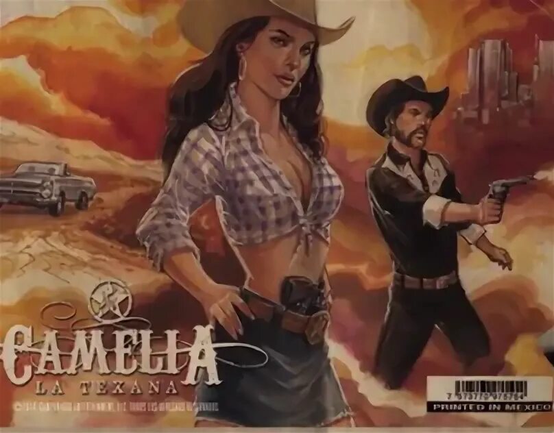 Camelia la Texana (Opening credits) on Behance