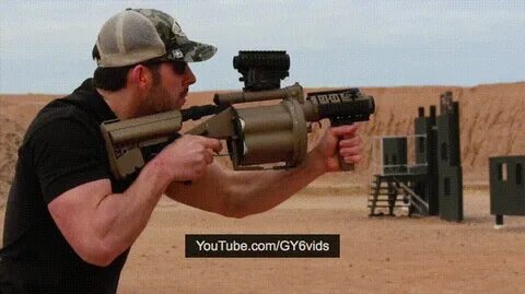 M32 Grenade Launcher - GIF on Imgur