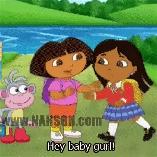 Лучшие Dora The Explorer Trailer GIF Gfycat