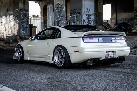 Stunning White Nissan 300ZX - The best designs and art from 