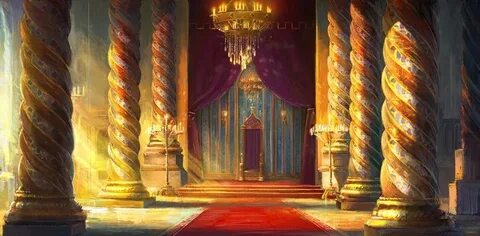 My Daddy’s Throne Throne room, Fantasy castle, Fantasy lands