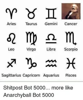 Aries Taurus Gemini Cancer Virgo Leo Libra Scorpio Sagittari