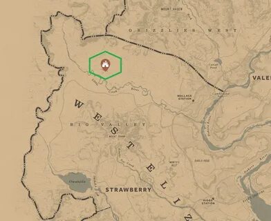 Diablo Ridge Treasure Map : Treasure map location guide for 