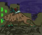 Mole Rat Fallout Art Fallout существа Fallout монстры - Mobi