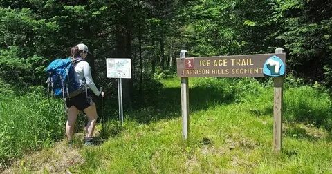 8 hiking apps to use in Wisconsin Ice age trail, Backpacking