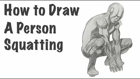 The Best 18 Squatting Person Crouching Drawing Reference - Y