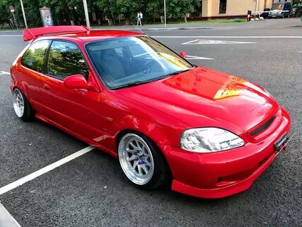 Продажа "RED HOOD" - Honda Civic Hatchback, 1.4 л., 1998 год