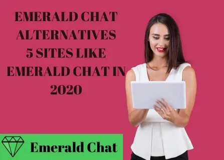 Emerald Live Chat Emerald Chat Video chat sites, Chat sites,