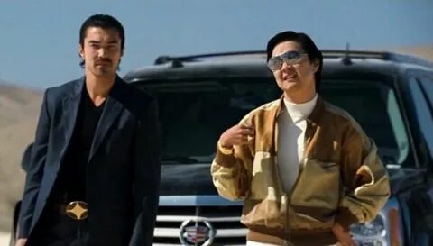 Gafas de sol del Sr. Chow (Ken Jeong) en el viaje de Very Ba