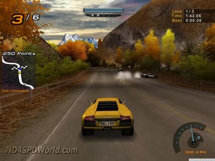 Need for Speed Hot Pursuit 2 - demo Sector