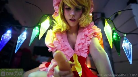 Watch lana rain - flandre scarlet of touhou pov creampie - C